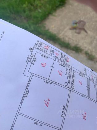 Продажа дома, 42 м², с участком 3 сотки