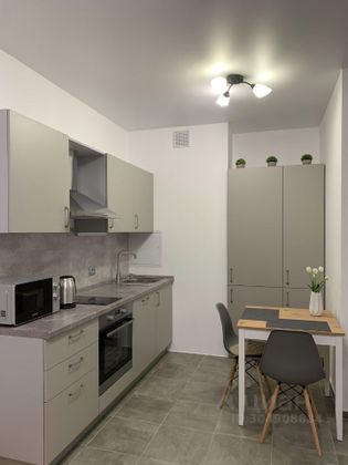 Продажа 1-комнатной квартиры 38,9 м², 4/15 этаж