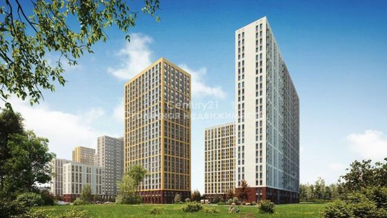 Продажа 2-комнатной квартиры 52,9 м², 5/24 этаж