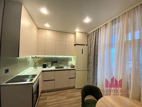 Продажа 1-комнатной квартиры 33,8 м², 2/8 этаж