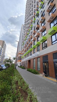 Продажа 2-комнатной квартиры 60,8 м², 15/25 этаж