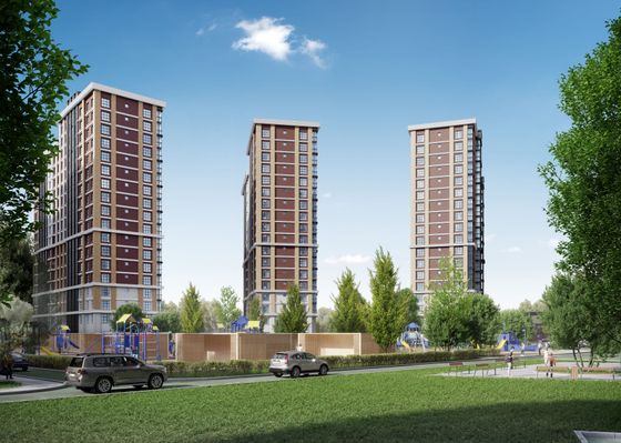 Продажа квартиры-студии 110,3 м², 1/25 этаж