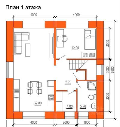 Продажа дома, 150 м², с участком 6 соток