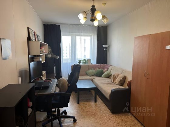 Продажа 1-комнатной квартиры 35,7 м², 8/9 этаж