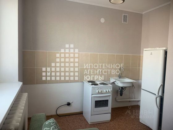 Продажа 1-комнатной квартиры 37,4 м², 3/3 этаж