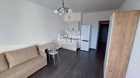 Аренда квартиры-студии 27,4 м², 8/25 этаж