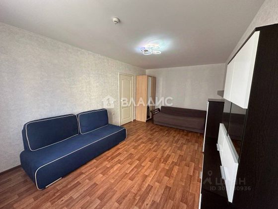 Аренда 1-комнатной квартиры 37,9 м², 5/16 этаж