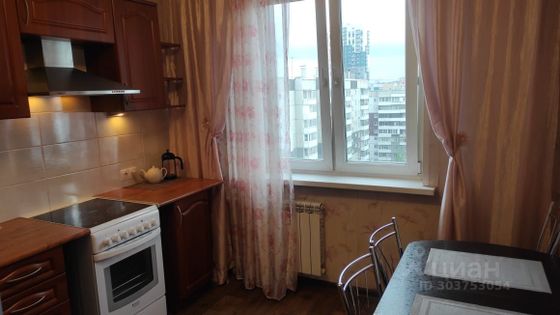 Аренда 1-комнатной квартиры 41 м², 10/10 этаж