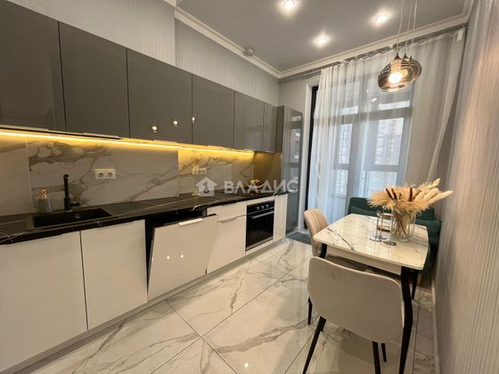 Продажа 1-комнатной квартиры 34,1 м², 6/43 этаж