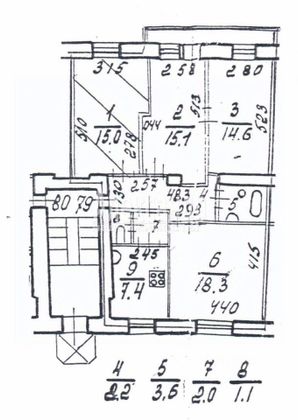 Продажа 1 комнаты, 15 м², 2/6 этаж