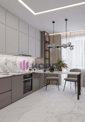 Продажа 3-комнатной квартиры 115,8 м², 3/7 этаж