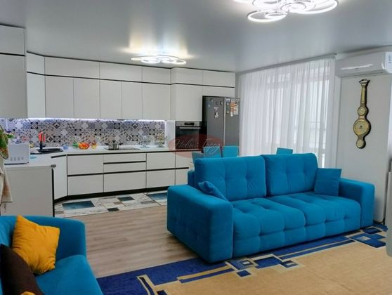 Продажа 2-комнатной квартиры 61,5 м², 3/6 этаж