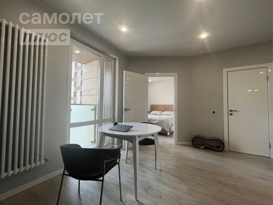 Продажа 1-комнатной квартиры 34,6 м², 5/21 этаж