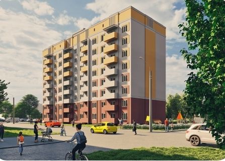 Продажа 2-комнатной квартиры 65,5 м², 4/8 этаж