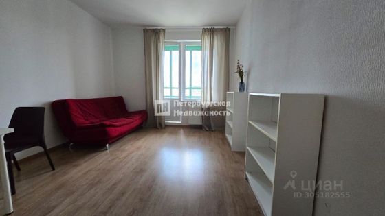 Аренда квартиры-студии 25,5 м², 21/22 этаж