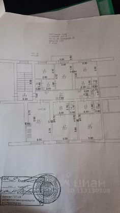 Продажа квартиры со свободной планировкой 106 м², 4/5 этаж