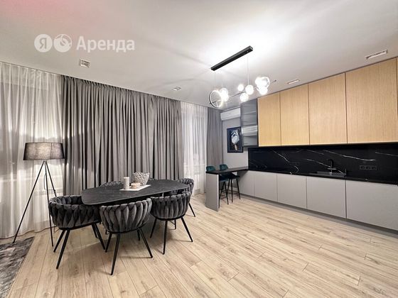 Аренда 3-комнатной квартиры 92 м², 27/28 этаж