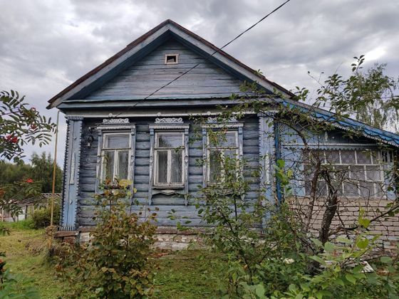 Продажа дома, 41,9 м², с участком 17 соток