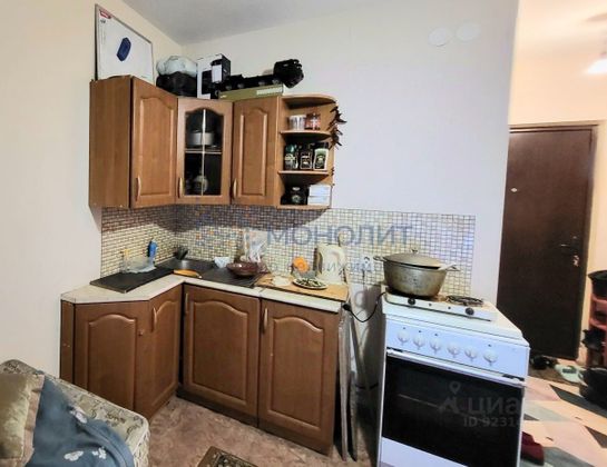 Продажа квартиры-студии 17,4 м², 1/10 этаж