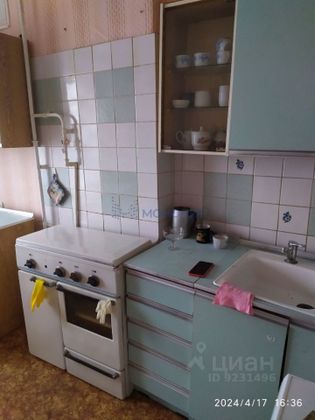 Продажа 1-комнатной квартиры 33,9 м², 7/9 этаж