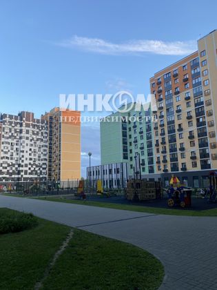 Продажа 1-комнатной квартиры 33,3 м², 6/12 этаж