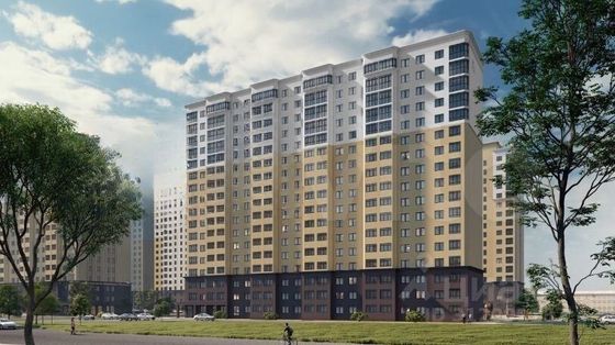 Продажа 2-комнатной квартиры 55 м², 14/17 этаж