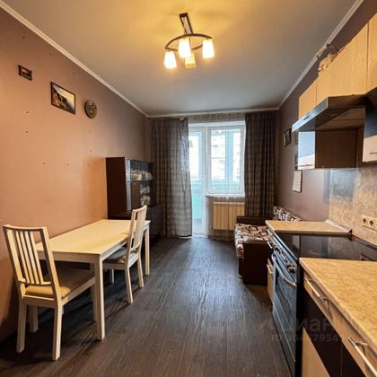 Продажа 1-комнатной квартиры 41,5 м², 2/15 этаж