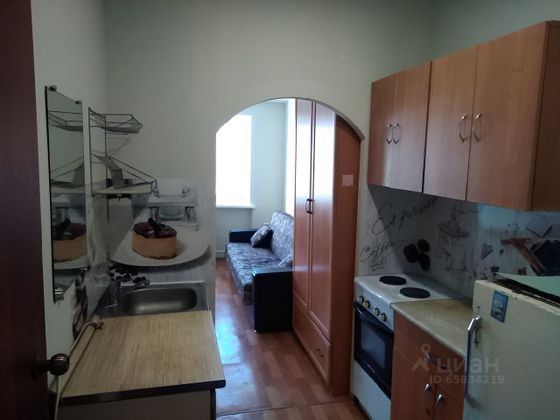 Продажа квартиры-студии 18,3 м², 5/5 этаж