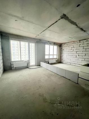 Продажа 1-комнатной квартиры 43 м², 22/30 этаж