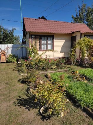 Продажа дома, 17 м², с участком 6 соток