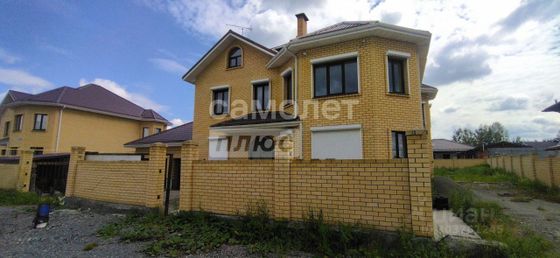 Продажа дома, 353,8 м², с участком 12 соток