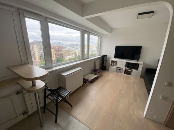 Продажа 2-комнатной квартиры 39,5 м², 14/17 этаж