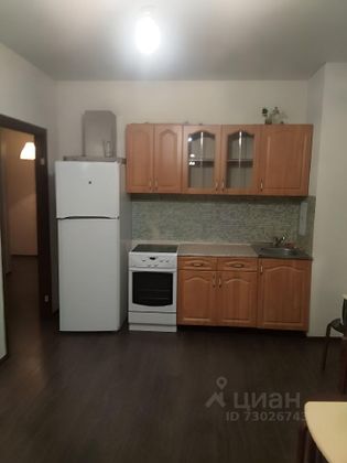 Продажа 1-комнатной квартиры 42,8 м², 3/3 этаж