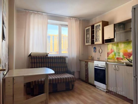 Продажа 1-комнатной квартиры 38,6 м², 4/26 этаж