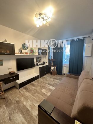 Продажа 1-комнатной квартиры 38,5 м², 7/16 этаж