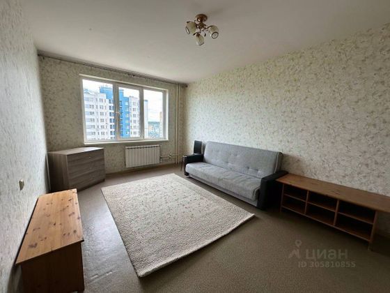 Продажа 1-комнатной квартиры 42,5 м², 14/17 этаж