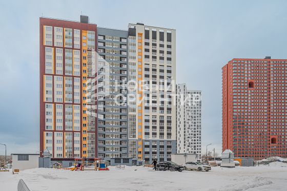 Продажа 1-комнатной квартиры 45 м², 20/20 этаж