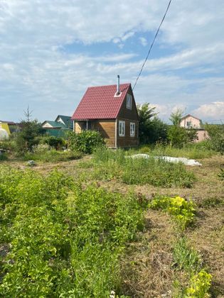 Продажа дома, 30 м², с участком 8 соток