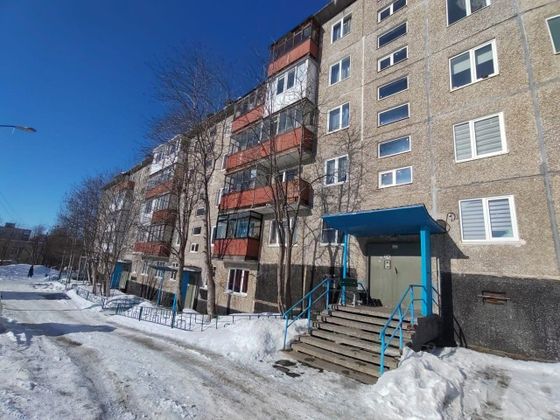 Продажа 2-комнатной квартиры 45 м², 2/5 этаж