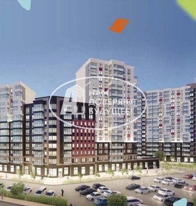 Продажа 1-комнатной квартиры 36,6 м², 4/16 этаж