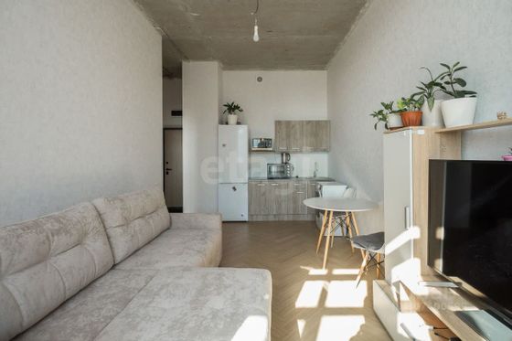 Продажа 1-комнатной квартиры 38,5 м², 18/18 этаж