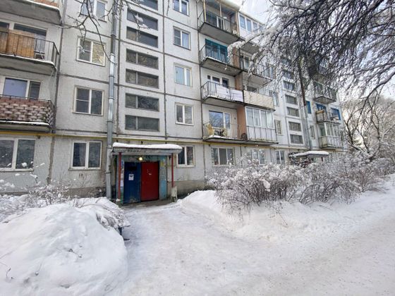 Продажа 2-комнатной квартиры 43,5 м², 3/5 этаж