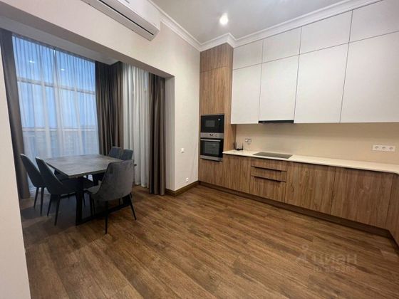 Аренда 2-комнатной квартиры 104,6 м², 17/21 этаж