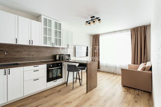 Продажа 2-комнатной квартиры 37,4 м², 12/16 этаж