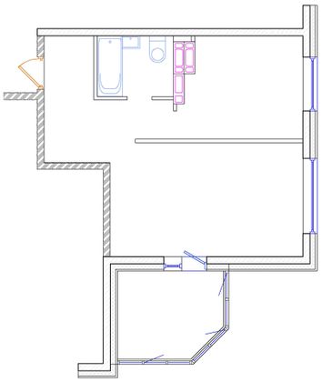 38,6 м², 1-комн. квартира, 14/17 этаж