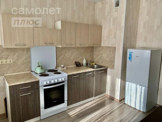 Продажа 1-комнатной квартиры 40,7 м², 5/17 этаж