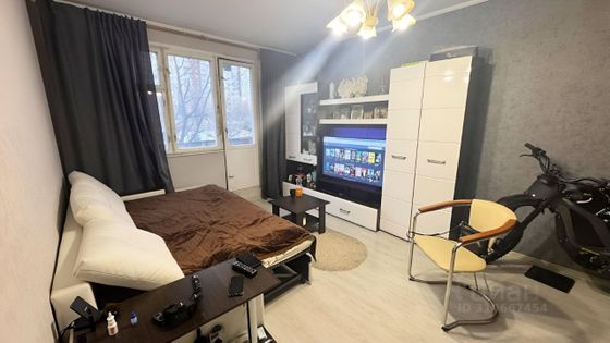 Продажа 1-комнатной квартиры 36,2 м², 3/17 этаж