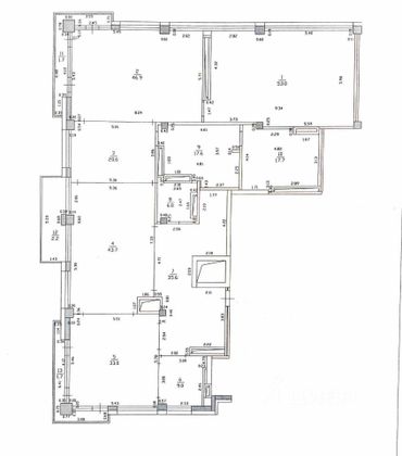 Аренда 4-комнатной квартиры 300 м², 18/18 этаж