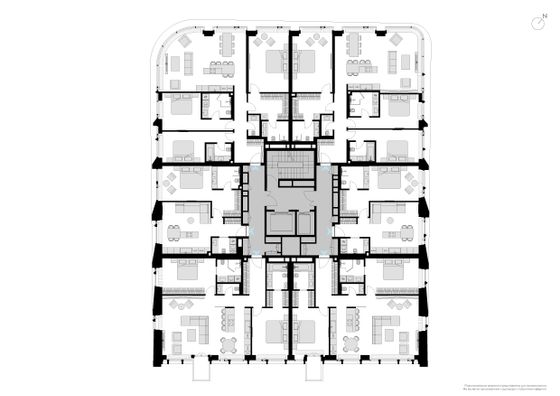 Продажа 3-комнатной квартиры 117,2 м², 7/13 этаж