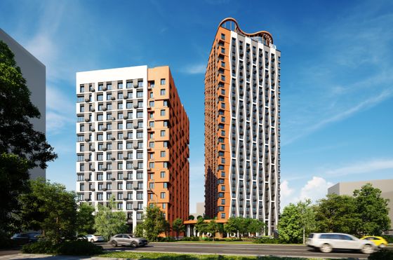 Продажа 2-комнатной квартиры 65,8 м², 15/29 этаж